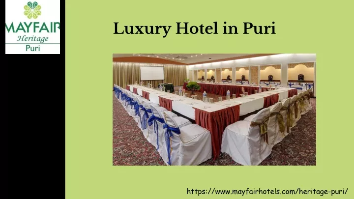 luxury hotel in puri