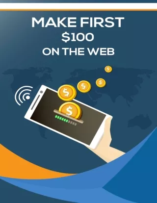 Make First $100 on the Web
