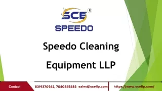 Industrial Vacuum Cleaner Thane – Quality Cleaning Solutions by Speedo Cleaning