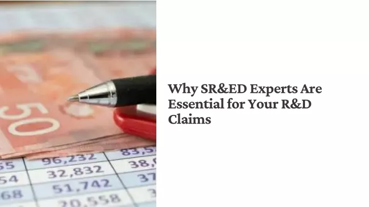 why sr ed experts are essential for your