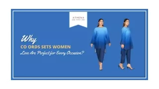 Why Co Ords Sets Women Love Are Perfect for Every Occasion?