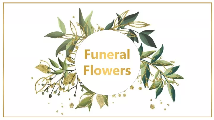 funeral flowers