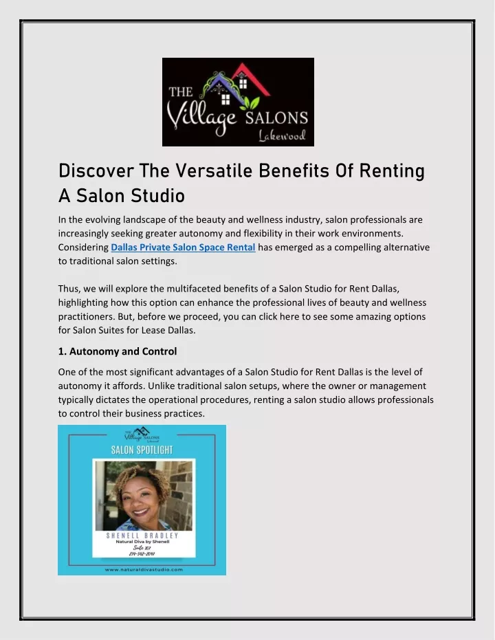 discover the versatile benefits of renting