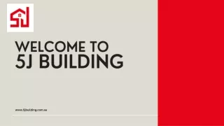 welcome to 5j building