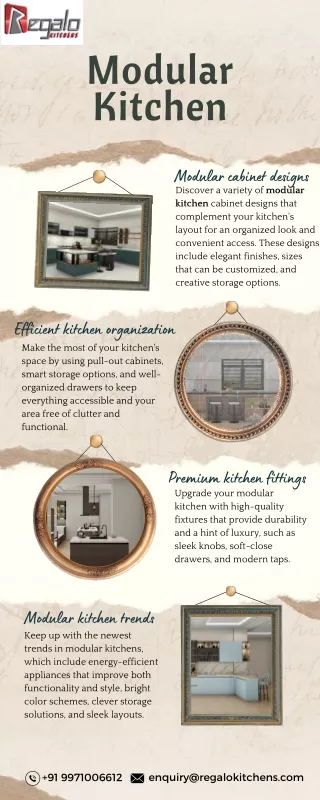 modular kitchen