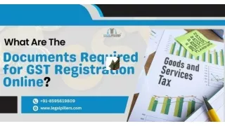 What Are The Documents Required for GST Registration Online