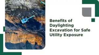 benefits of daylighting excavation for safe
