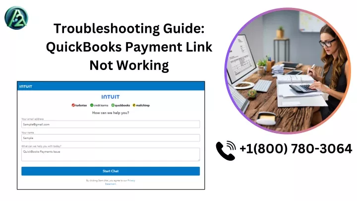 troubleshooting guide quickbooks payment link