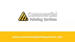 Commercial Painting Contractor In​​ Detroit ​​Michigan