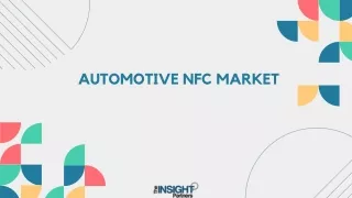 Automotive NFC Market Regional Overview - 2031