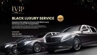 Black Luxury Service