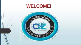 welcome