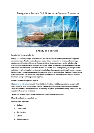 Energy as a Service2