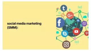 Social Media Marketing (SMM) training  in Hyderabad