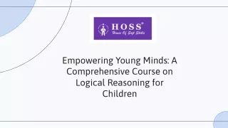 empowering young minds a comprehensive course
