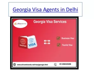 Georgia Visa Agent in Delhi