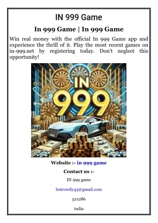 in 999 game in 999 game