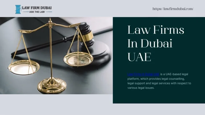 PPT - Law Firms in Dubai UAE PowerPoint Presentation, free download ...