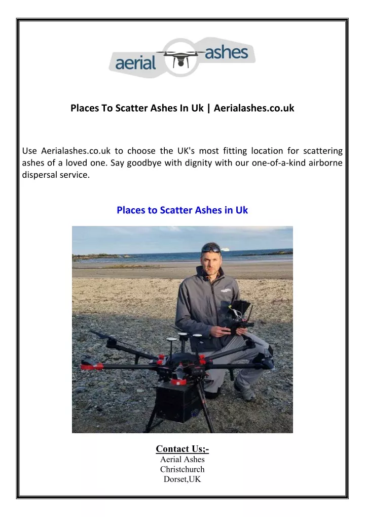 places to scatter ashes in uk aerialashes co uk