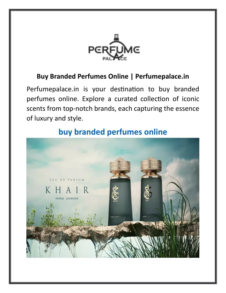 buy branded perfumes online perfumepalace in