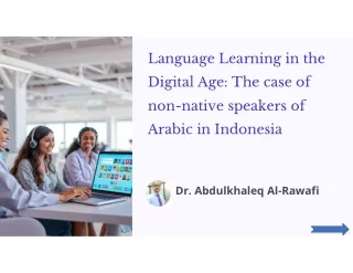 language learning in the