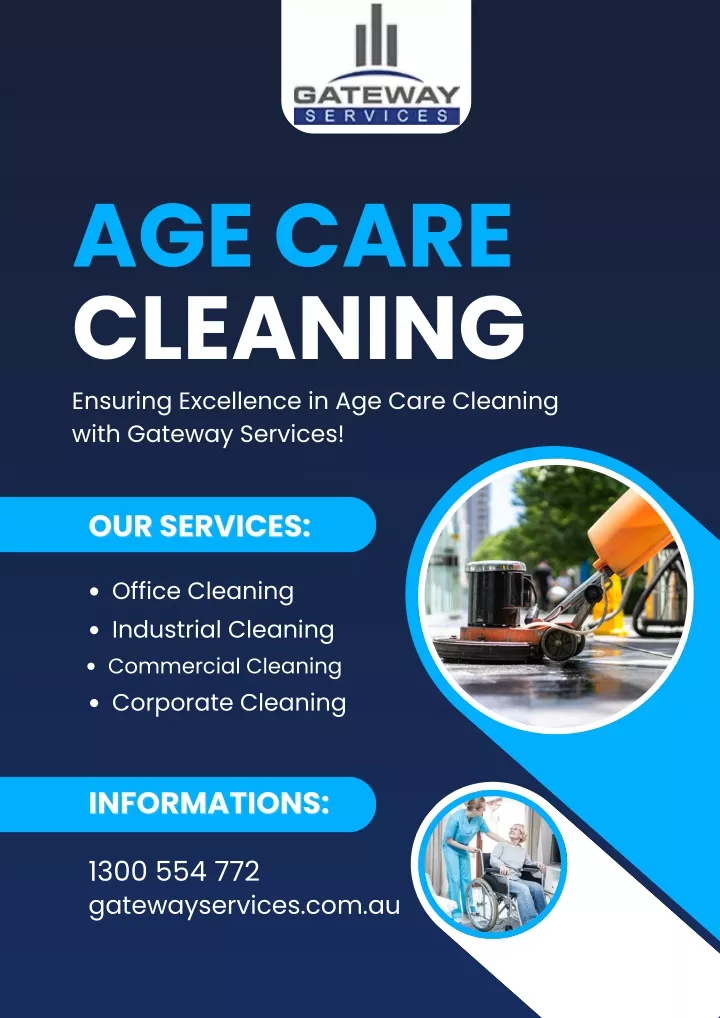 age care cleaning ensuring excellence in age care