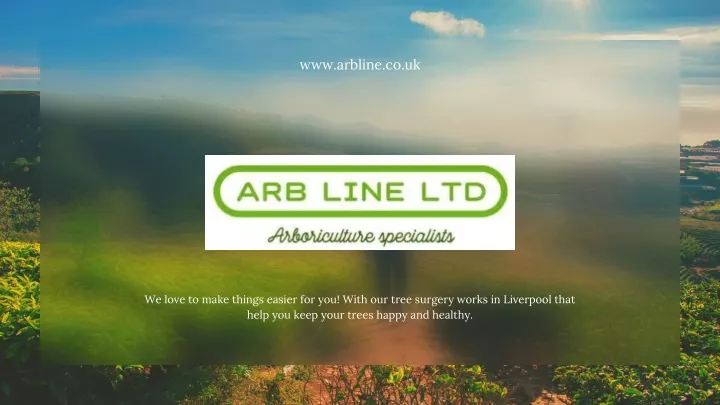 www arbline co uk