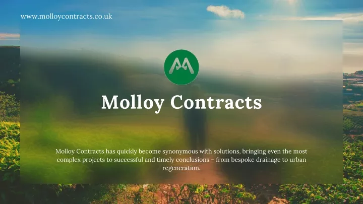 www molloycontracts co uk