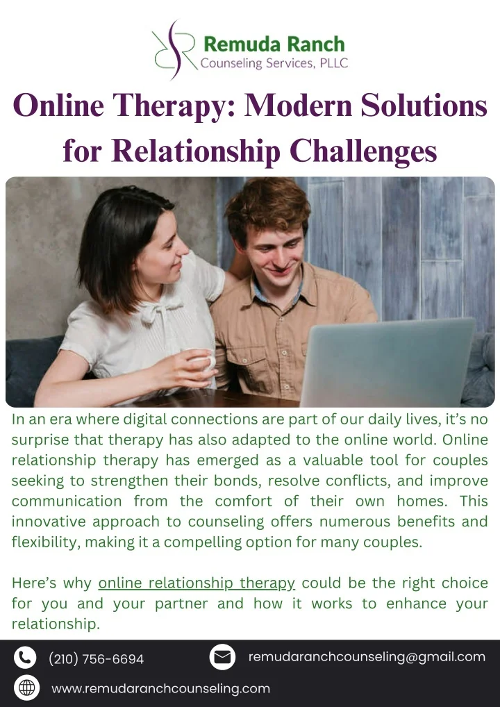 PPT - Strengthen Your Bond with Online Relationship Therapy PowerPoint ... - Free Online Therapy Sessions For Relationships