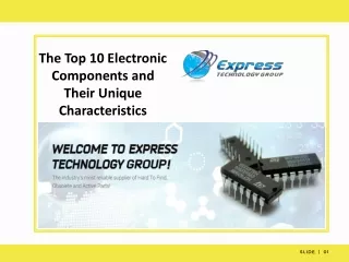 Electronics Components Distributors