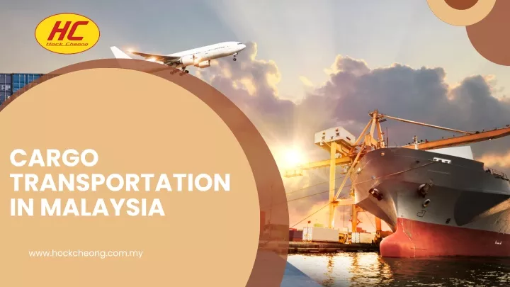 cargo transportation in malaysia