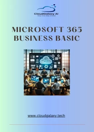microsoft 365 business basic
