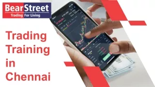 Trading Training in Chennai