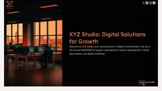 XYZ Studio: Your Partner in Digital Transformation Across Generations