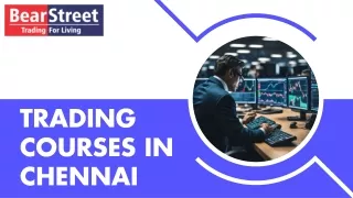 Trading Courses in Chennai