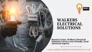 walkers electrical solutions