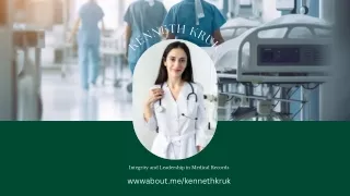 What Role Did Kenneth Kruk Play in COVID-19 Medical Records Transition?