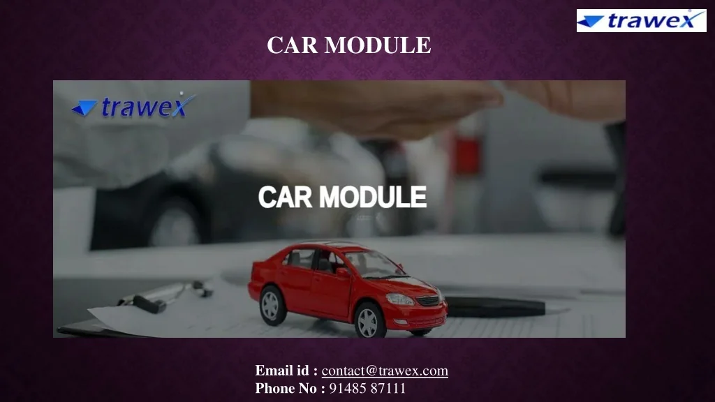 PPT - Car Module PowerPoint Presentation, free download - ID:13638481
