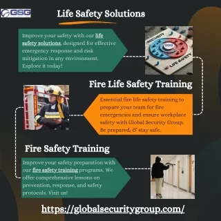 life safety solutions