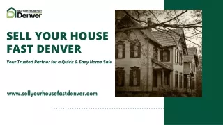 Quick and Compassionate Home Selling