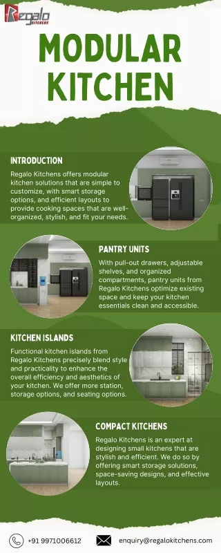 Modular kitchen