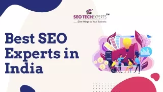 Best SEO Experts India