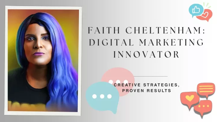 faith cheltenham digital marketing innovator