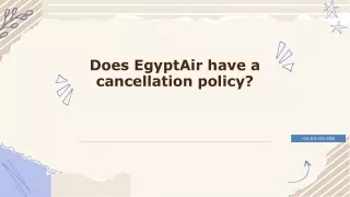 44-203-376-3406 How To Cancel an EgyptAir Flight?
