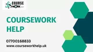 BEST COURSEWORK HELP IN LONDON