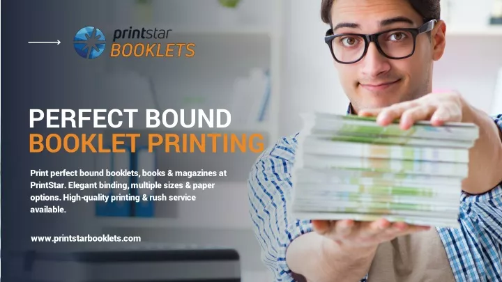 perfect bound booklet printing