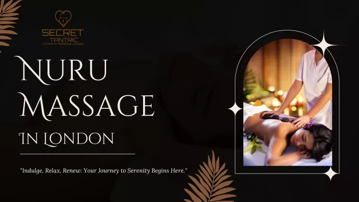 nuru massage in london