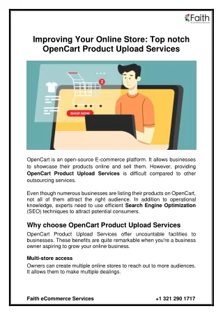 improving your online store top notch opencart