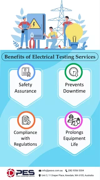 Benefits of Electrical Testing Services