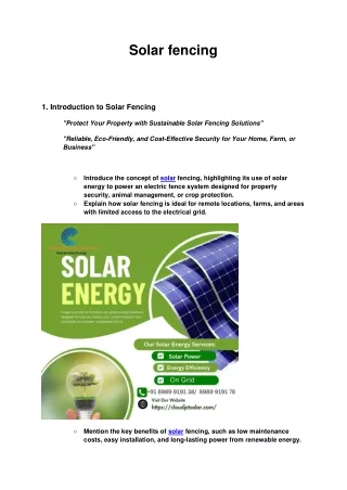 Solar